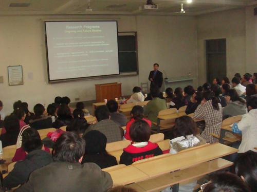 SHANXI UNIVERSITY APPOINTS A VISITING PROFESSOR DR. CHEN CHU OF THE STATE UNIVERSITY OF LOUISIANA, USA