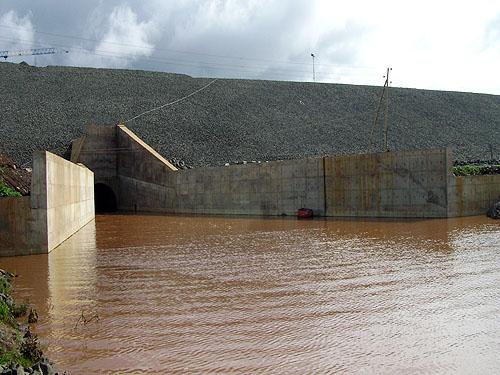 Ethiopian FAN Hydropower Station Constructed by CGGC Starts Water Storage