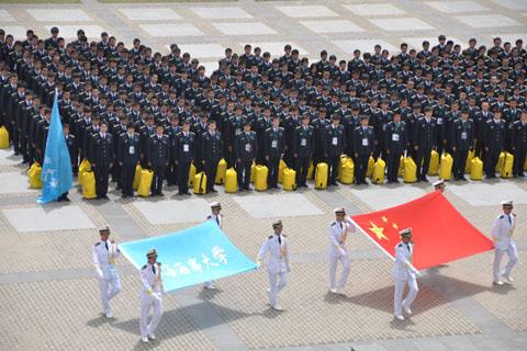396 SMU Teachers and Students participated in the Opening Ceremony Show of China 2010 Shanghai World Expo