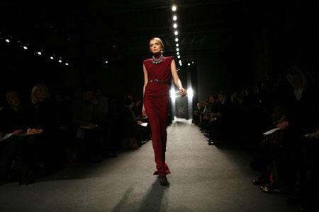 Donna Karan Fall 2009 collection at New York Fashion Week