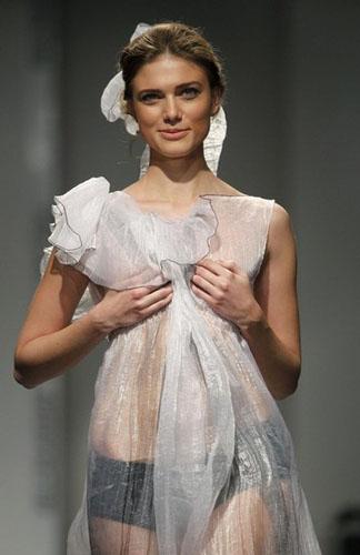 Attracive creactions at Belarus Fashion Week