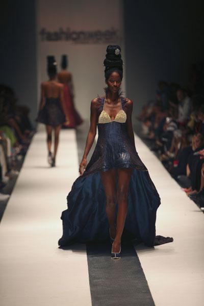 Fashion Week Trinidad and Tobago in Port of Spain