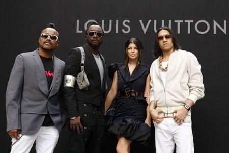 Louis Vuitton men's Spring-Summer 2010 fashion collection in Paris