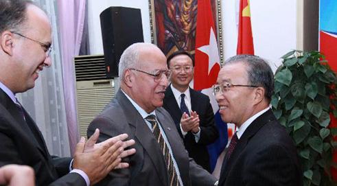 China, Cuba Celebrate 50th Anniversary of Diplomatic Ties