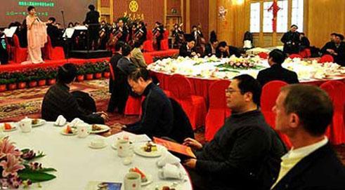 Changsha Government Holds Greeting Gathering for Spring Festival