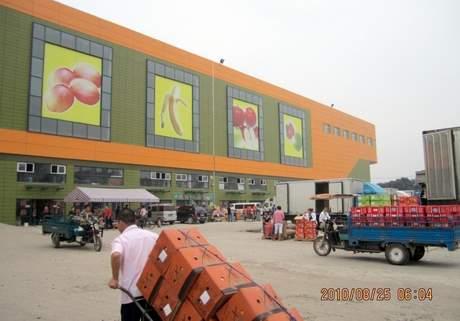 95% of fresh produce sales in China take place via traditional markets