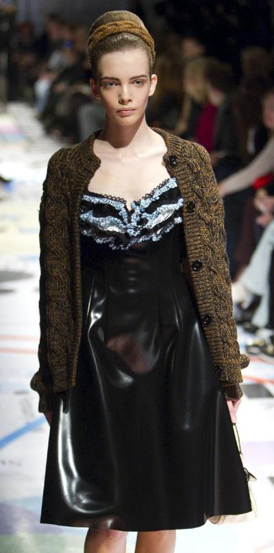Milan Fashion Week: Prada Fall/Winter 2010/11 women's collection