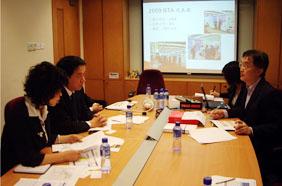 SCUT delegation visits Hong Kong Polytechnic University