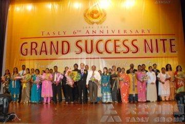 Success Nite:Tasly Malaysia celeberated 6th Year Anniversary
