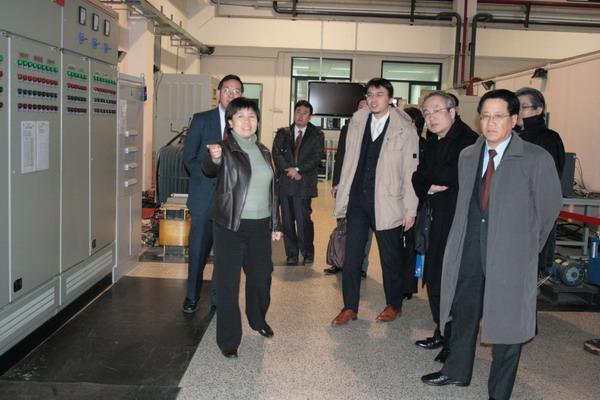 NEDO Delegation of Japan visit IEE, CAS
