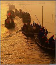 Travel in weir Qin Tong ancient town of ginger  Taizhou of China