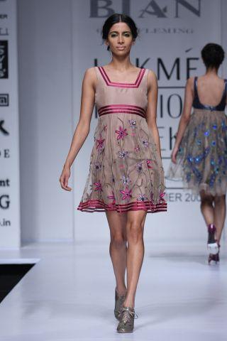 Lakme Fashion Week: Creations by Designer G. Pia Fleming