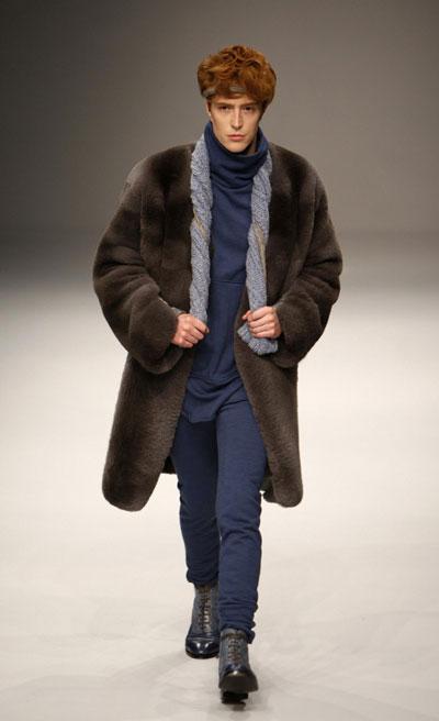 MAN 2009 A/W collection at London fashion Week