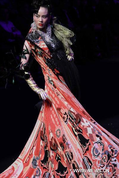 China Int'l Fashion Week wraps up