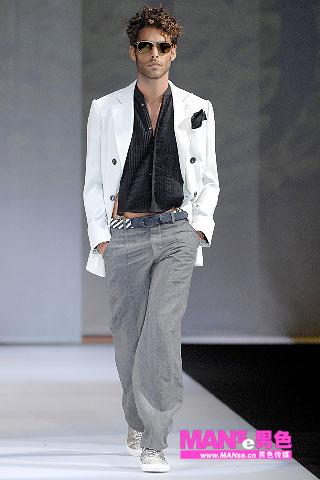 Men's Fashion Collection in 2008 S/S