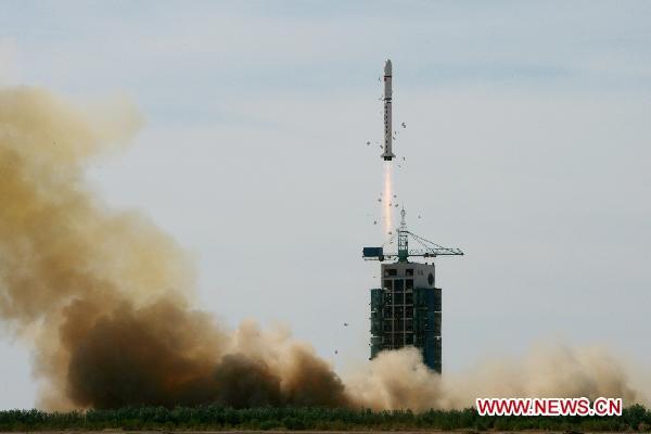China Sends Research Satellite into Space