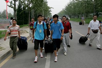 Tsinghua Welcomes New Students