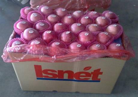 China: Isnet's Red Star apples will be out of the market soon