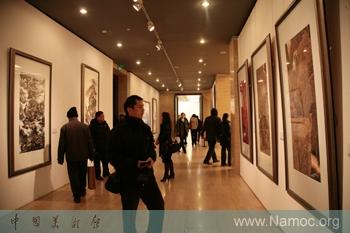 Chinese painting Institute of Chinese National Academy of Arts holds an exhibition