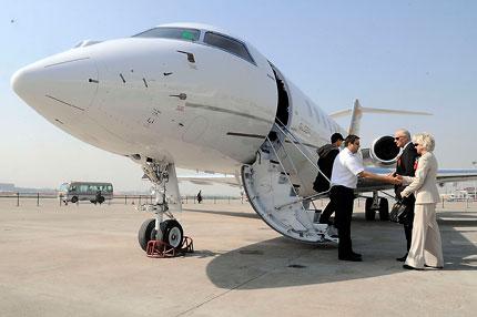 Business-aviation facility opens