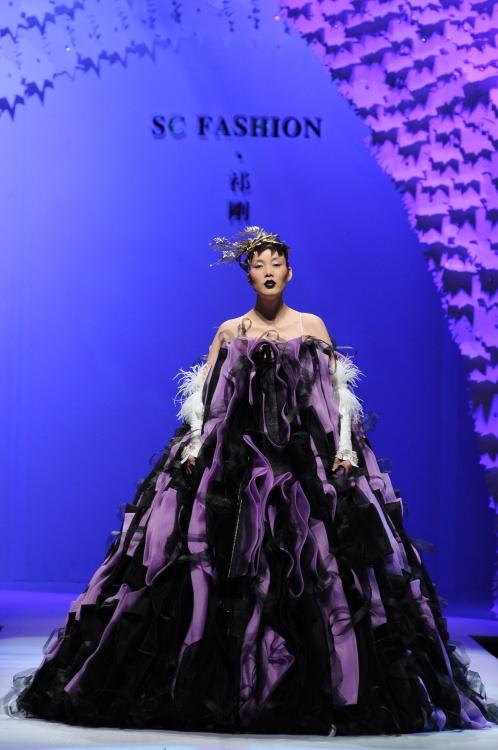 China International Fashion Week: SCFFASHION Show