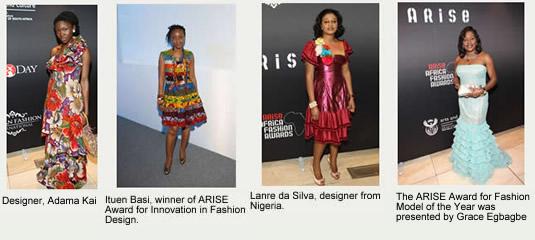 Taking a Look Behind the ARISE Africa Fashion Awards News
