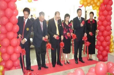 First Business Chinese Training Center Established in Thailand