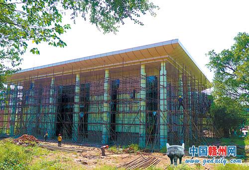 Main Works of GRMMH Exhibition Hall Completed