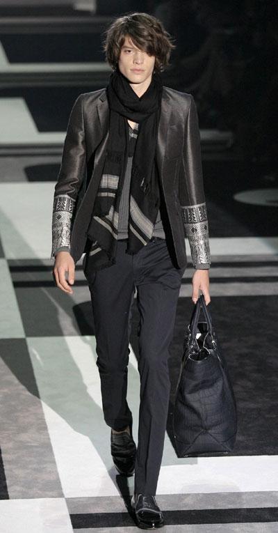 Gucci Spring/Summer 2010 men's collection