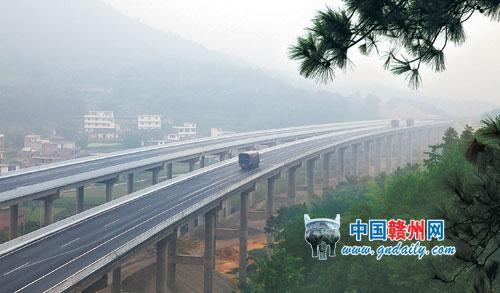 New Dreams from Ganzhou Ring Highway