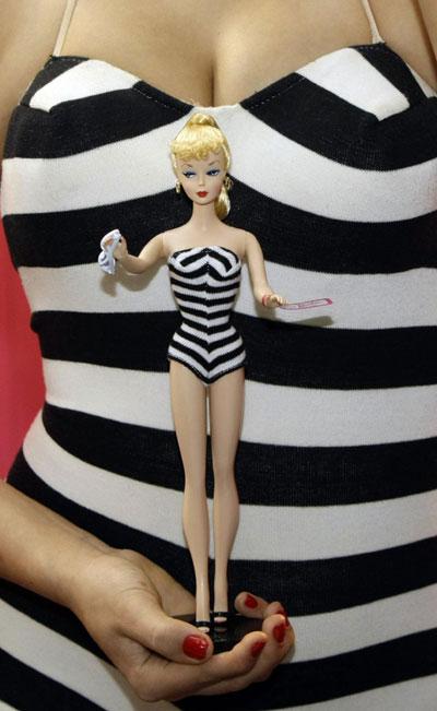 50th anniversary barbie 1959