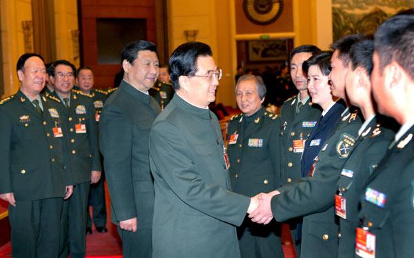 Chinese President urges army to provide security guarantee for building well-off society