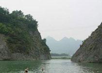 Travel in the pool of the crossdrift  Wenzhou of China