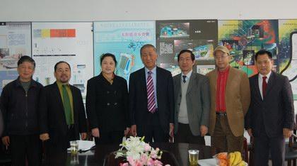 South  Korea  Yu  Han  University  President  Visits  ECUST