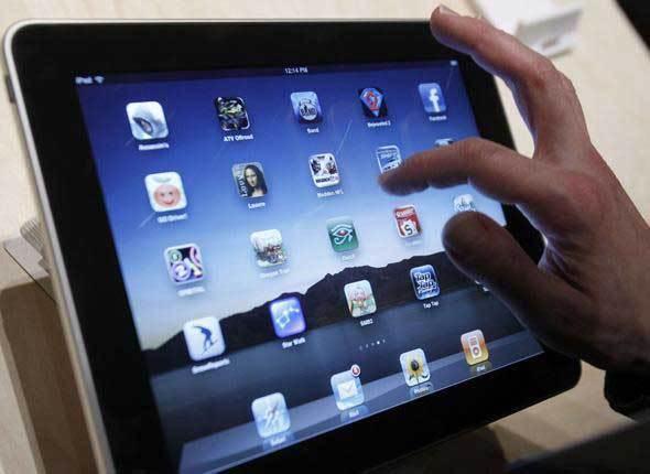 iPad's share may fall to 70%