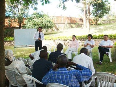 CEO Bill Dai Inspected Tasly Uganda