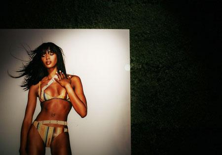 Naomi Campbell's Russian love