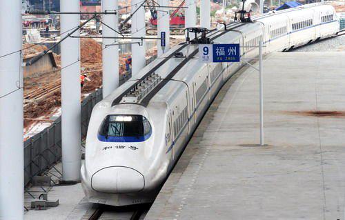 Xiamen Railway Station further adds Fuzhou & Fuding-bound bullet trains