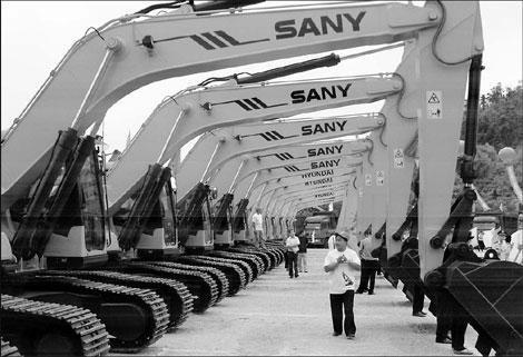 Sany Heavy mulls Hong Kong IPO