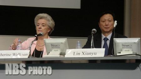 Mr. Lin Xianyu Participated the International Seminar on the Development of Official Statistics