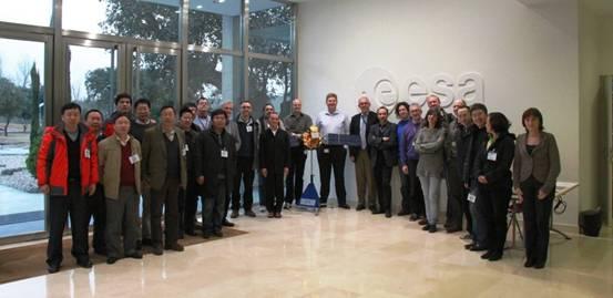 China and ESAC Exchange Experience on Satellite Instrument Calibration and Science Operations
