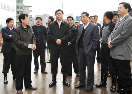 mayor Li Anze inspected Xinyu Municipal Key Projects Construction