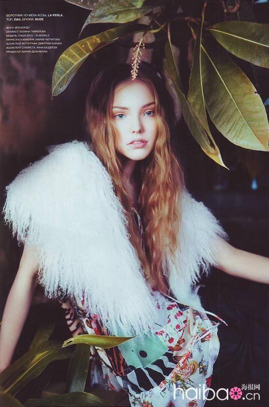 New-Lolita Super Model: Hannah Glasby