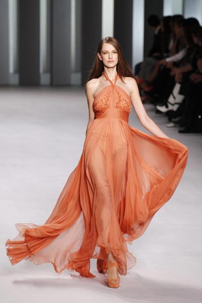 Elie Saab Spring/Summer 2011 women's ready-to-wear fashion collection