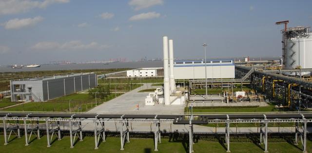 Shanghai Wuhaogou LNG Expansion Project Put into Operation