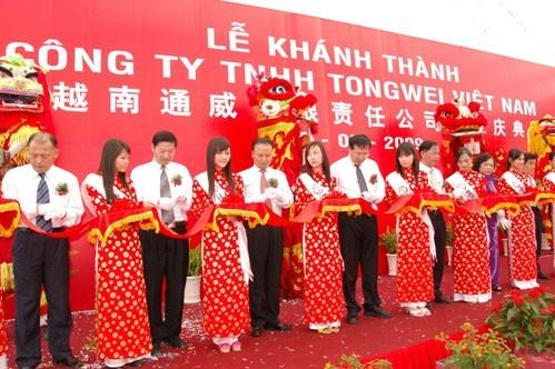 Vietnam  Tongwei  Completed  and  Commissioned