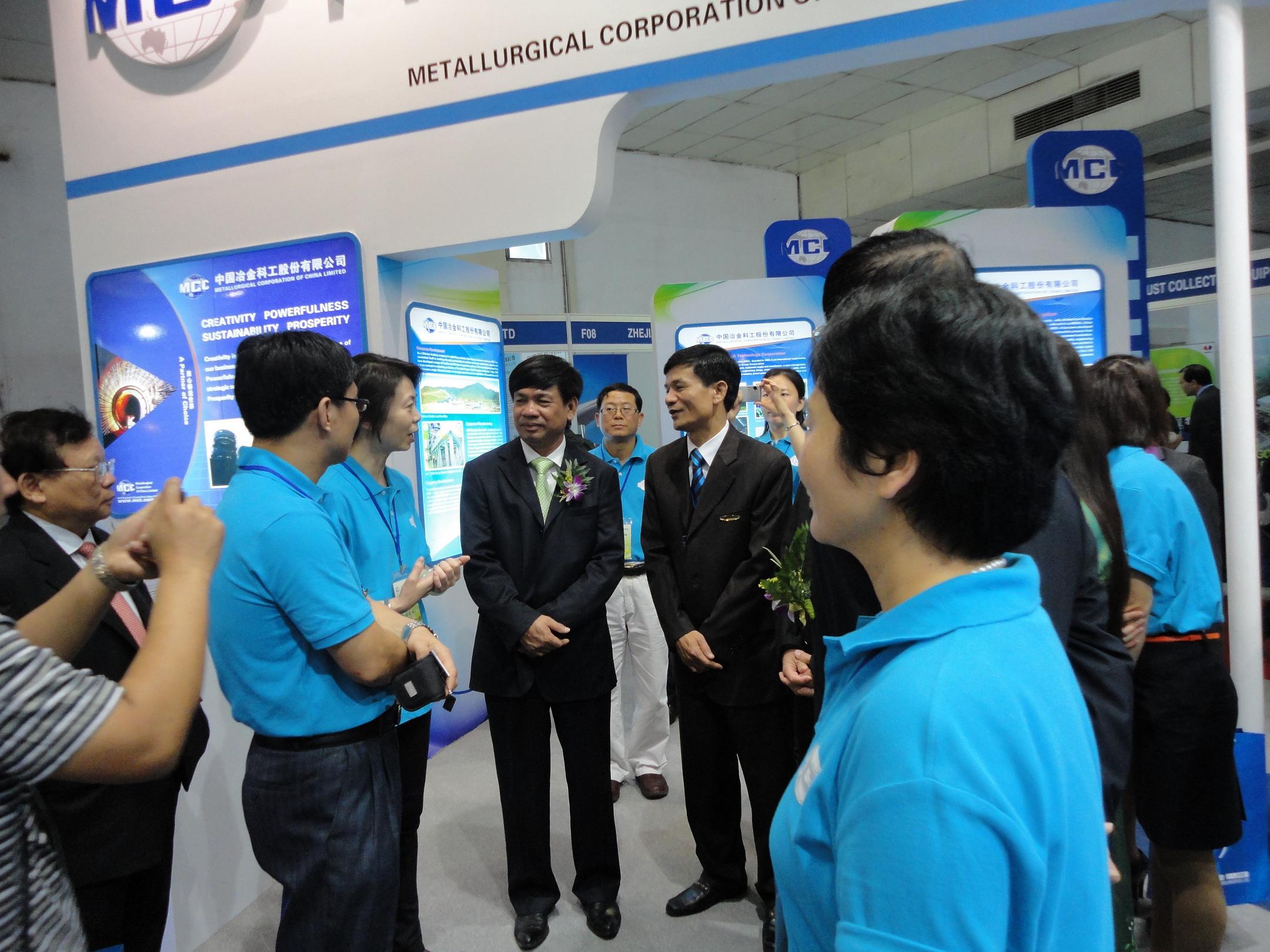 MCC Limited under Spotlight at ISME Vietnam 2010