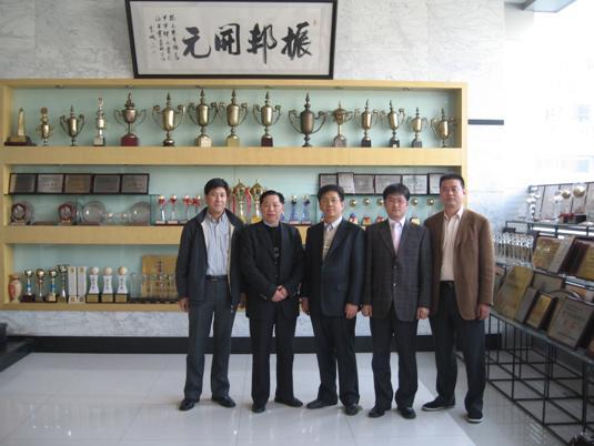 On March, several overseas companies came for inspection