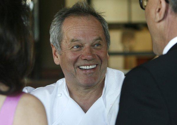 The Puck stops here-Wolfgang Puck talks food, family and opening in Tulsa