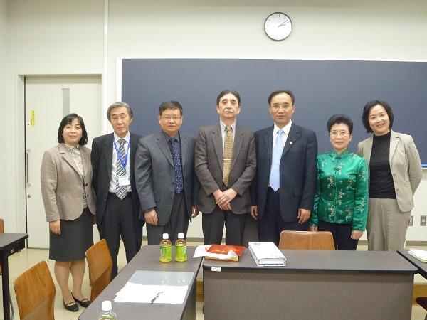Jinan University Delegation Visiting Japanese Universities
